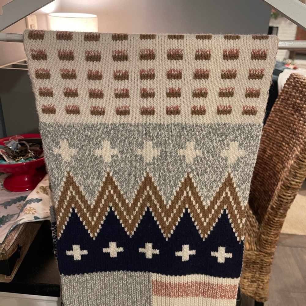 J. Crew scarf